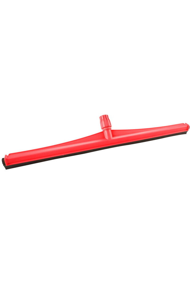 ABS plastic water-based floor squeegee - 55 cm red