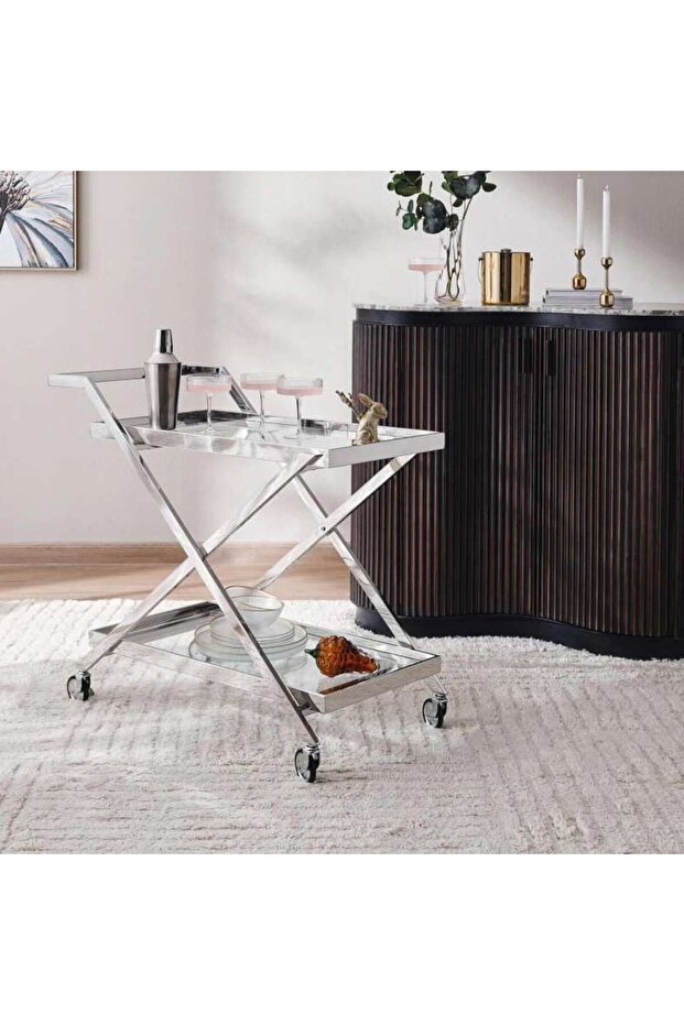 Evola Serving Trolley