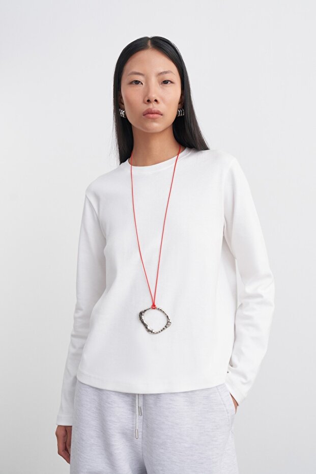 Basic Cotton Tina Body Ecru