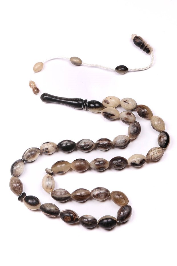 Arpa Alacalı Ram's Horn Prayer Beads