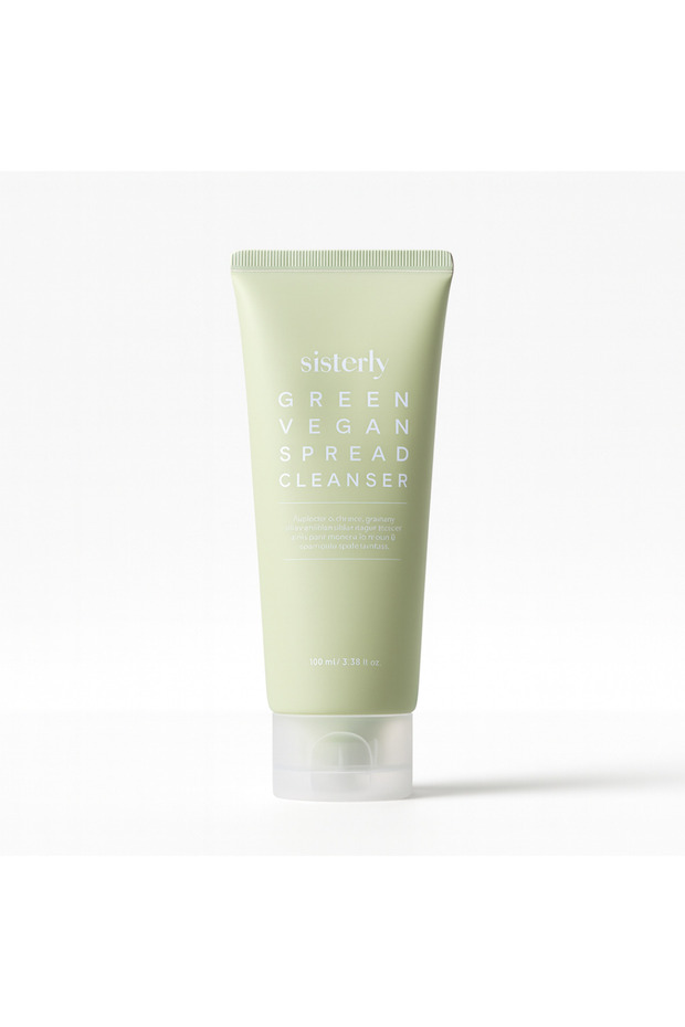 Green Vegan Spread Cleanser