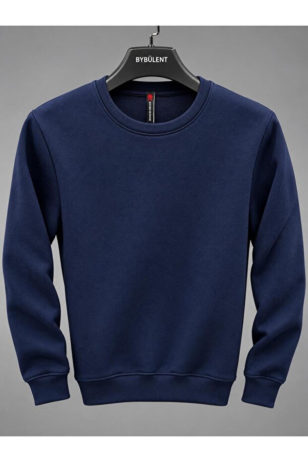 3-Thread Inner Yarn Anti-Pilling Quality Sweat Pullover