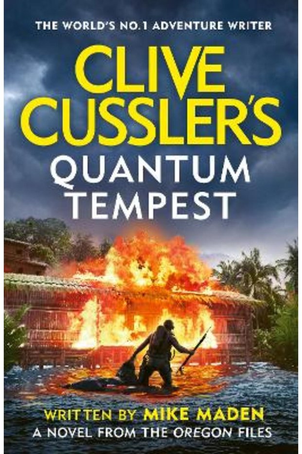 Clive Cussler's Quantum Tempest