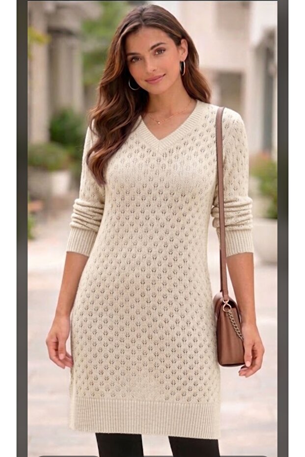 Knitwear Hijab Tunic