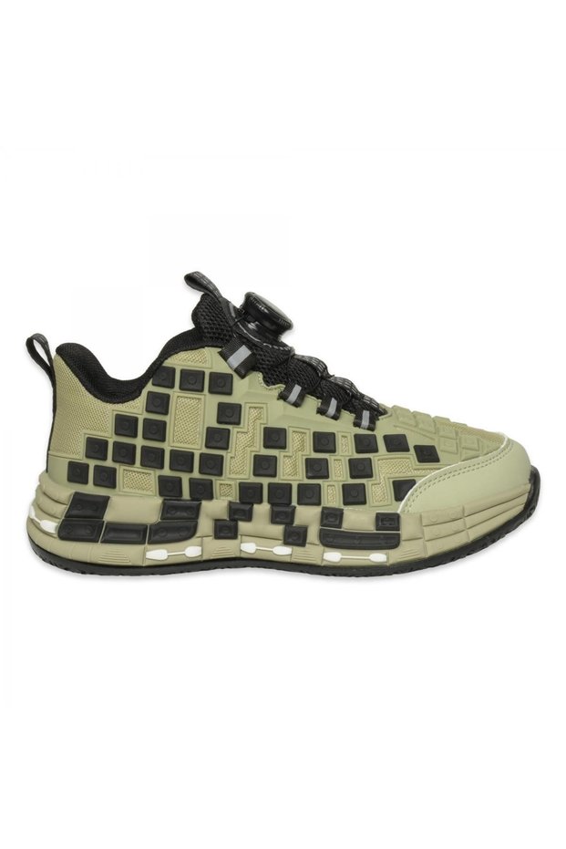 Marcokids Fm27K-0012 Legano Daily Beige Boys' Sports Shoes