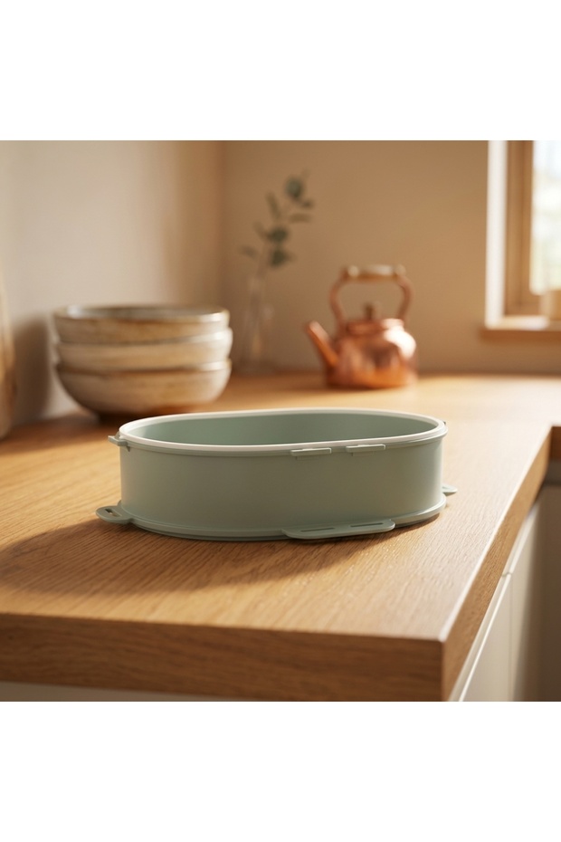 Utbjuda Light Grey-Green 0.3 Lt Storage Container Insert