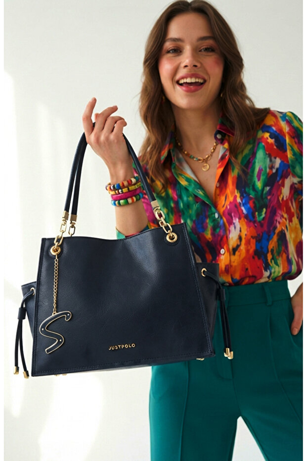 Luxury Design Large Internal Volume Women's Shoulder Bag