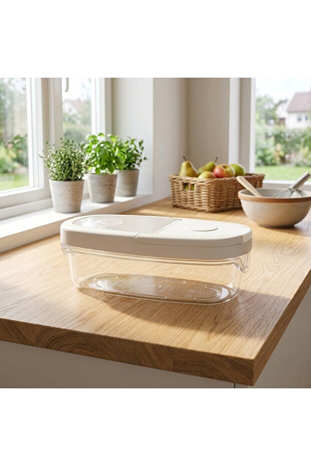 365+ White 0.3 Lt Food Storage Box