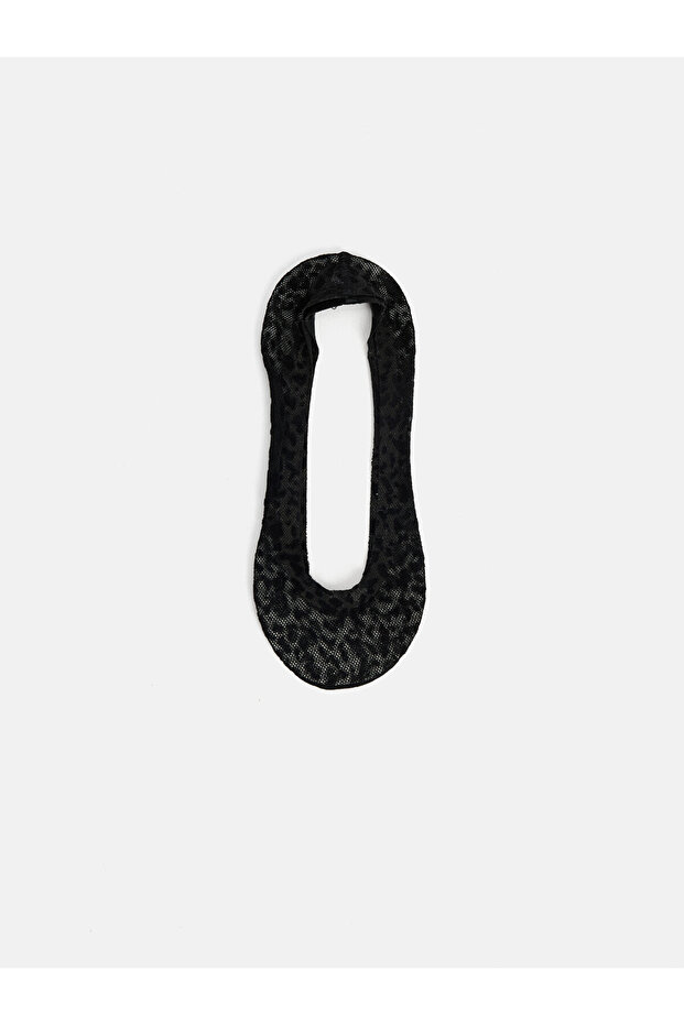 Alita City Lcw Dream Black Plain Women's Ballerina Socks with a Difference
