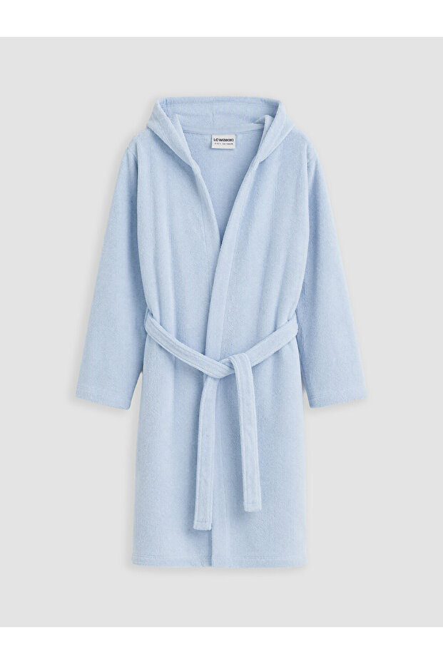 Rmz Gi̇yi̇m Farkiyla Cotton Boys' Bathrobe