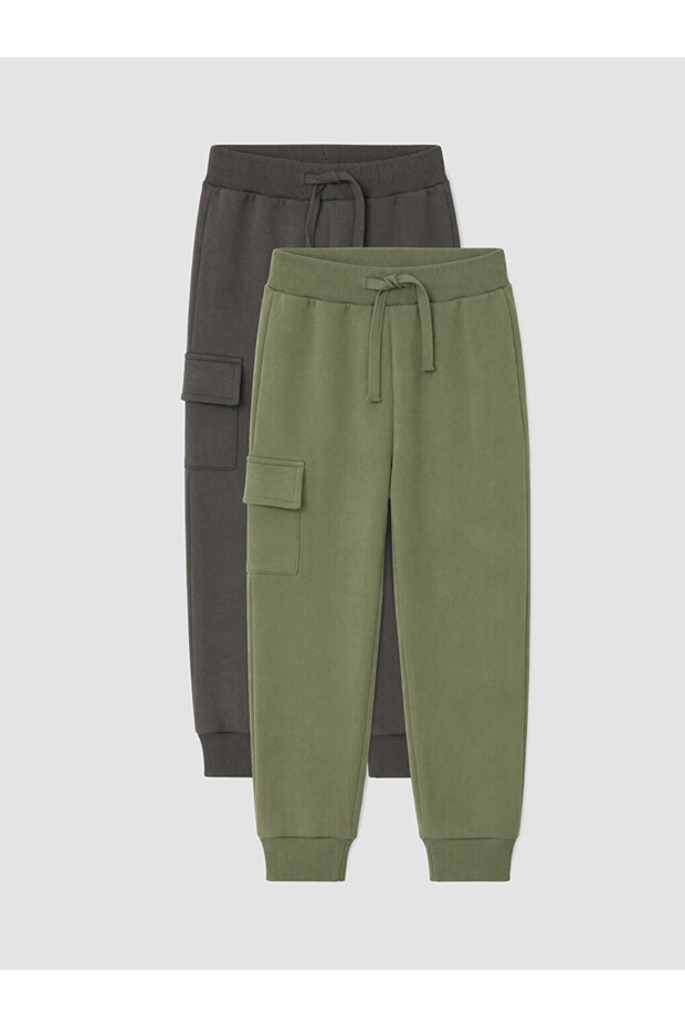 2-Pack Boys' Jogger Sweatpants