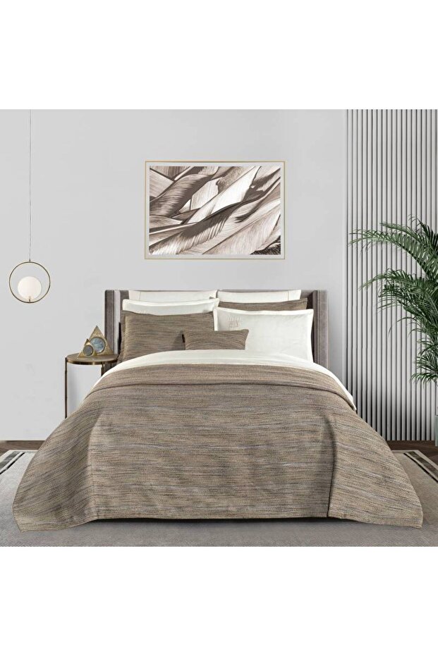 Aviana Double Bedspread Yellow