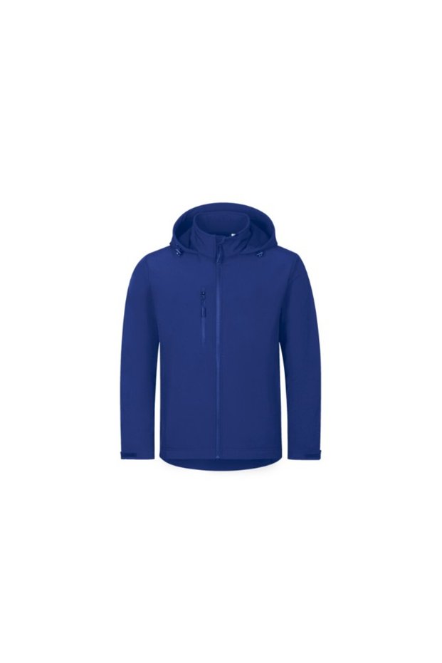 Hanorac bărbați softshell cu glugă, - 548
