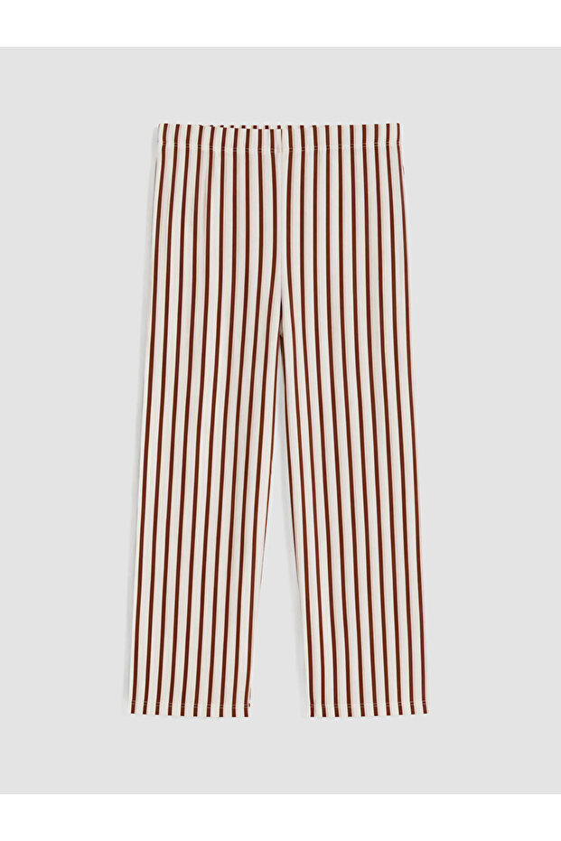 Esvab • Modern & Distinctive Striped Women's Pajama Bottoms