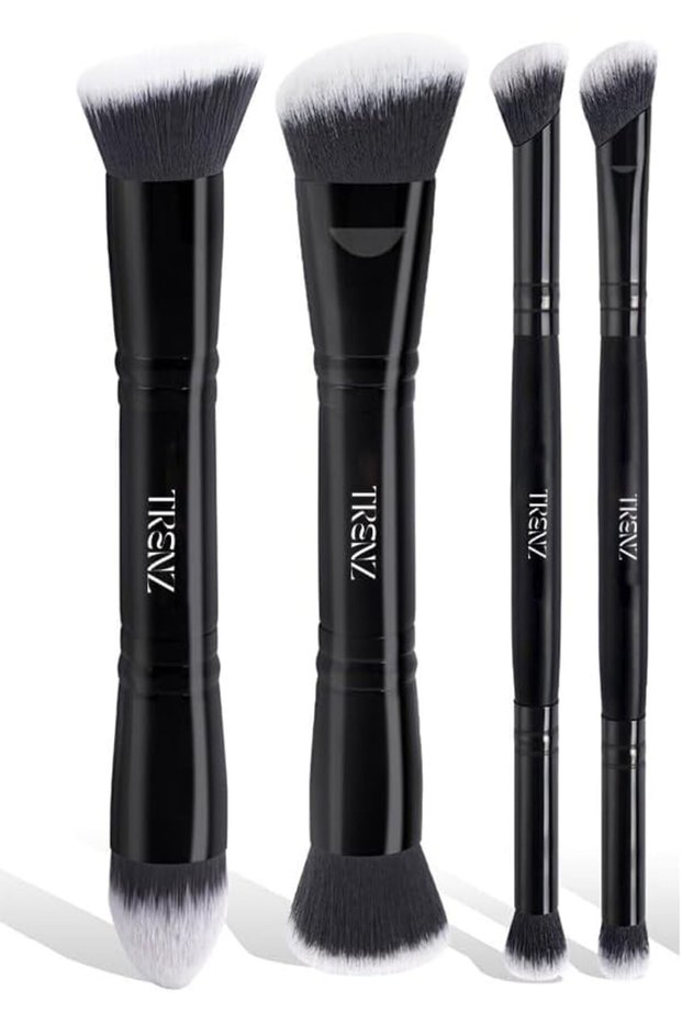 Turns Double Sided Makeup Brush Set - S02