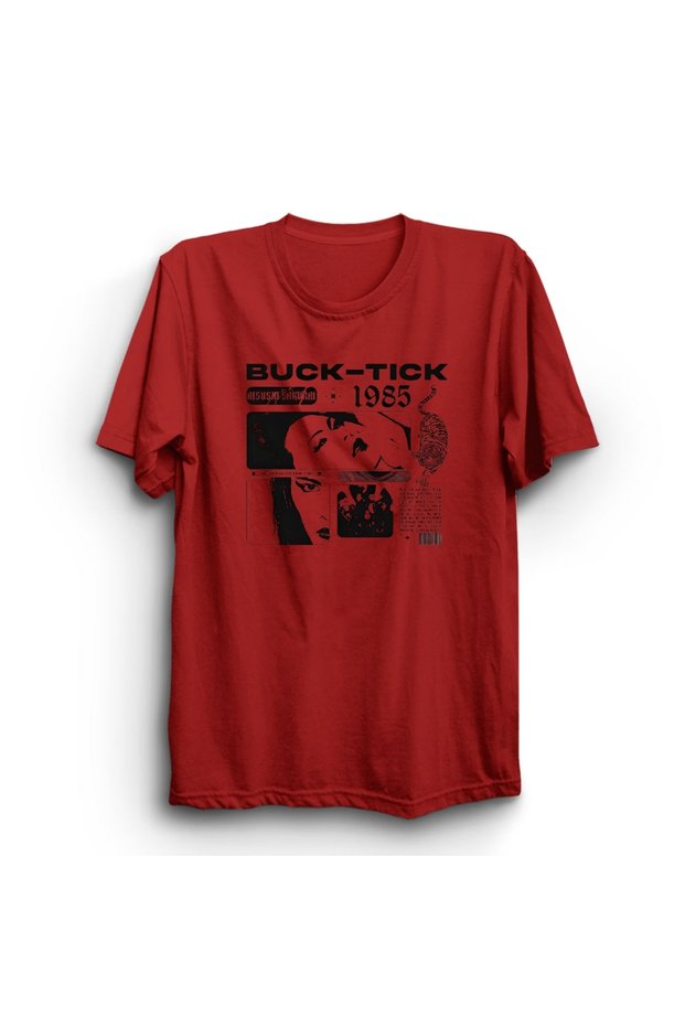 Buck-Tick, 1985, Rock Metal Music Band Printed 100% Cotton Unisex T-Shirt