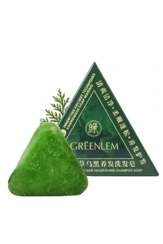 Natural Herbal Shampoo Bar 120g