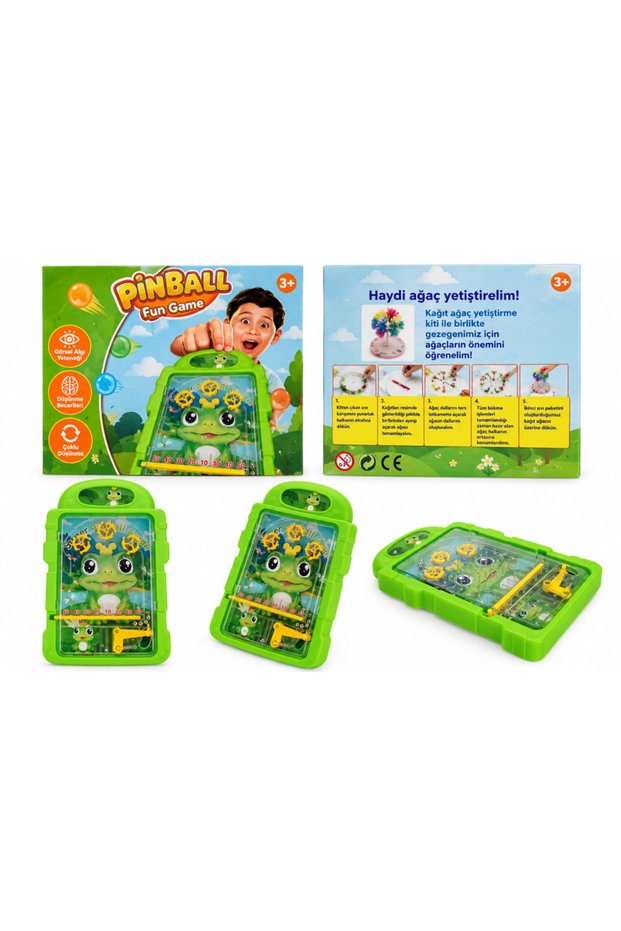 Pinball Box Game (Price Is for One Unit)