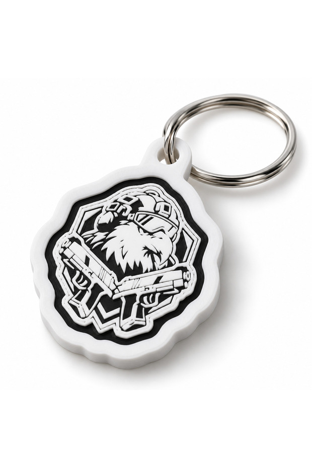 Cs2 Clicky Keychain – 3D Printing Clicker Fidget Gamer Keychain