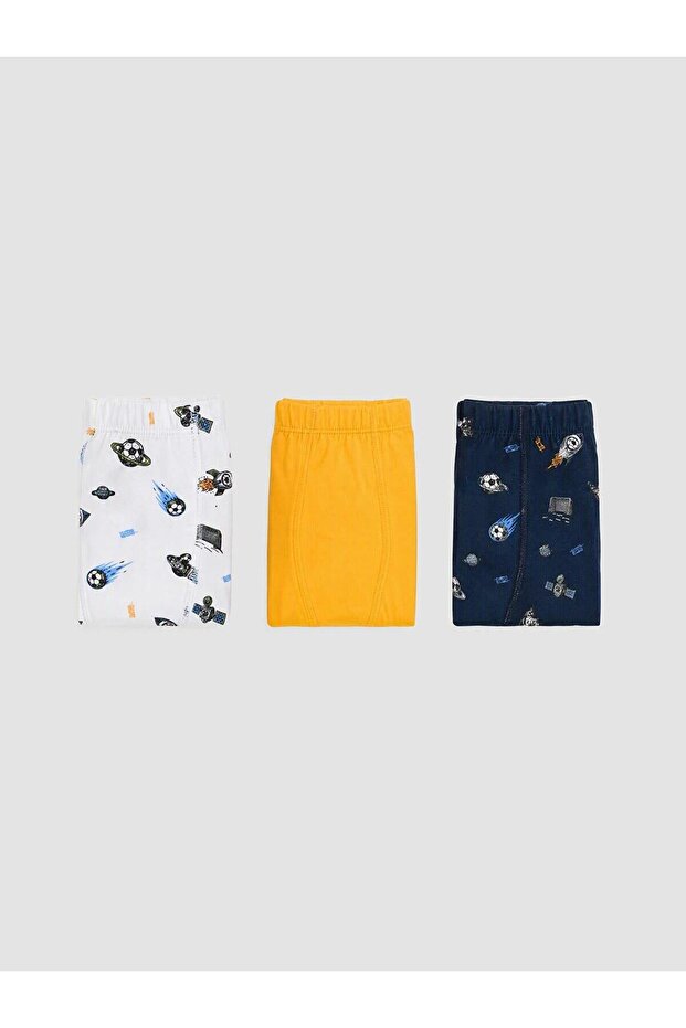 Printed Boys' Boxer 3-Pack (W6)