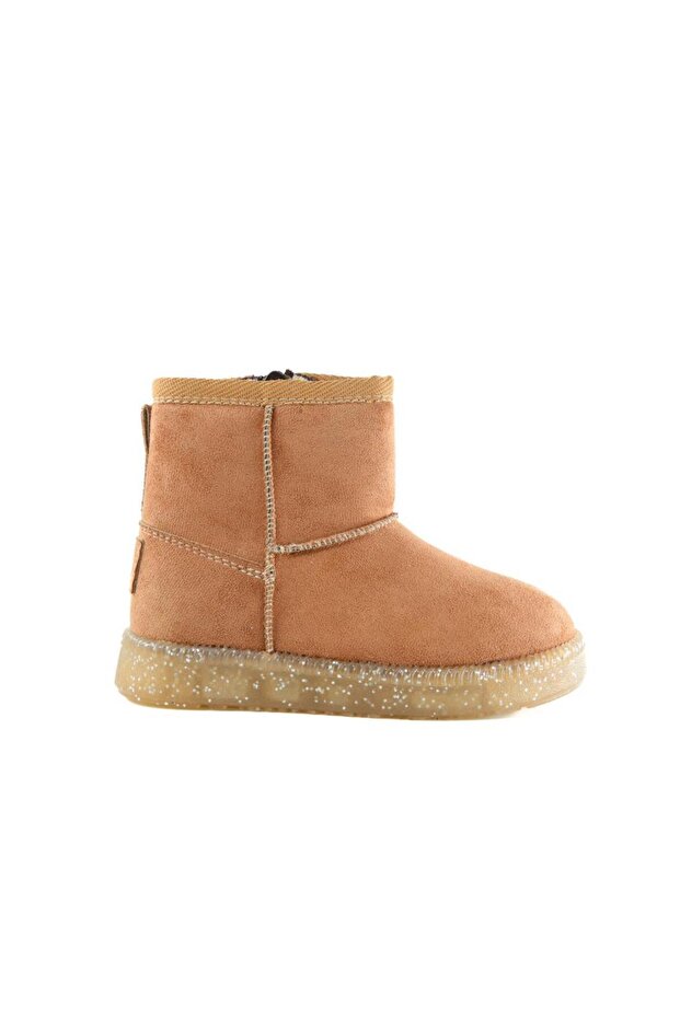 252-5 Tan Children's Boots