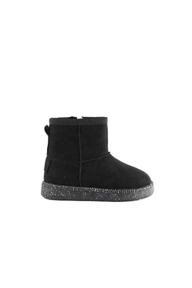252-5 Black Children's Boots