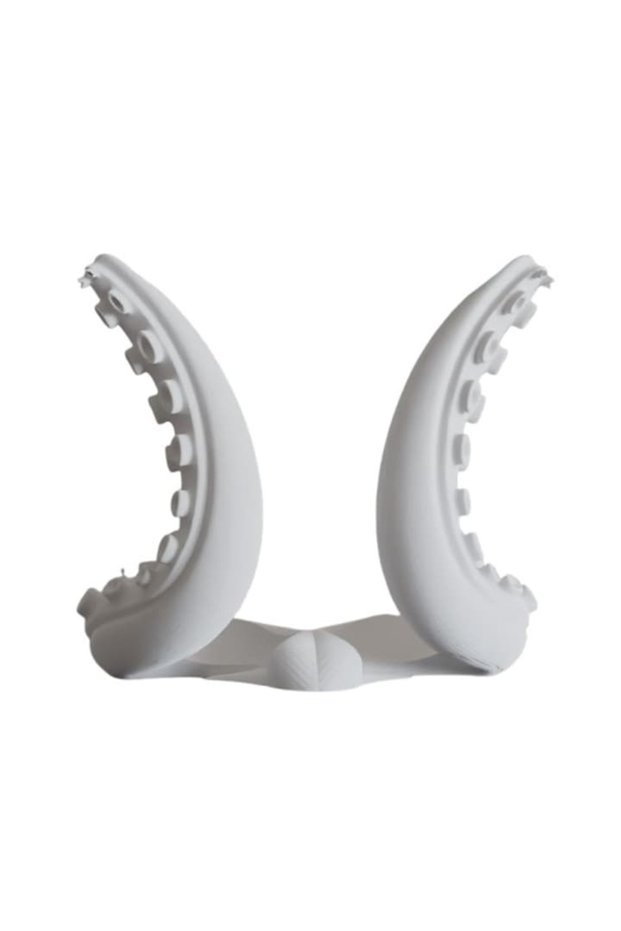 Dual PS5 controller stand tentacles