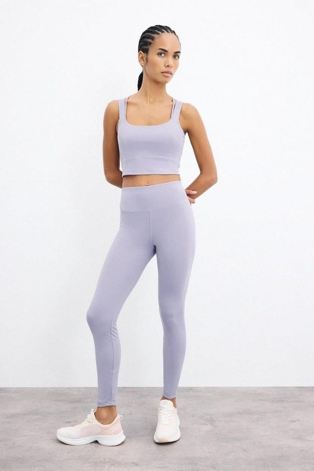 Ultra Soft Waist-Cinching Sports Leggings (26 Au)