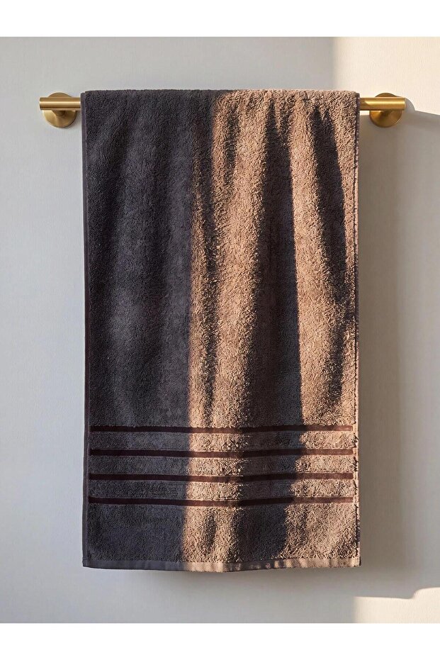 Striped Cotton Face Towel 50X80 cm (W6)