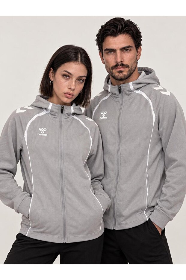 Target Hooded Camping Sweatshirt Gray