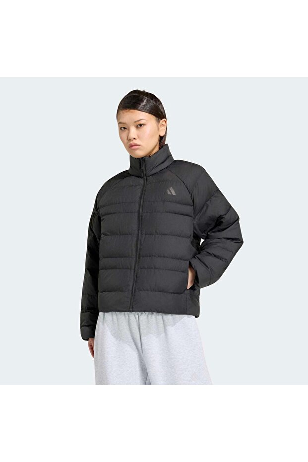 Kf2715-K W Ess Sd Lt P J Women's Coat Black