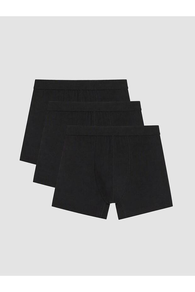Cotton Flexible Men's Boxer 3-Pack (W6)