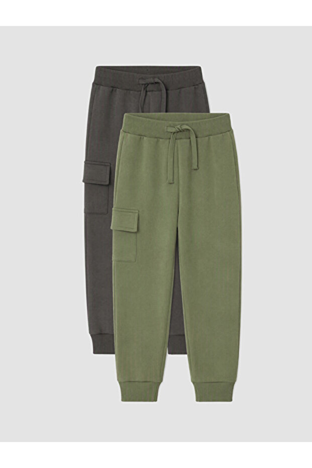 Sparkling Choices from Shining Store 2-Pack Boys' Jogger Sweatpants