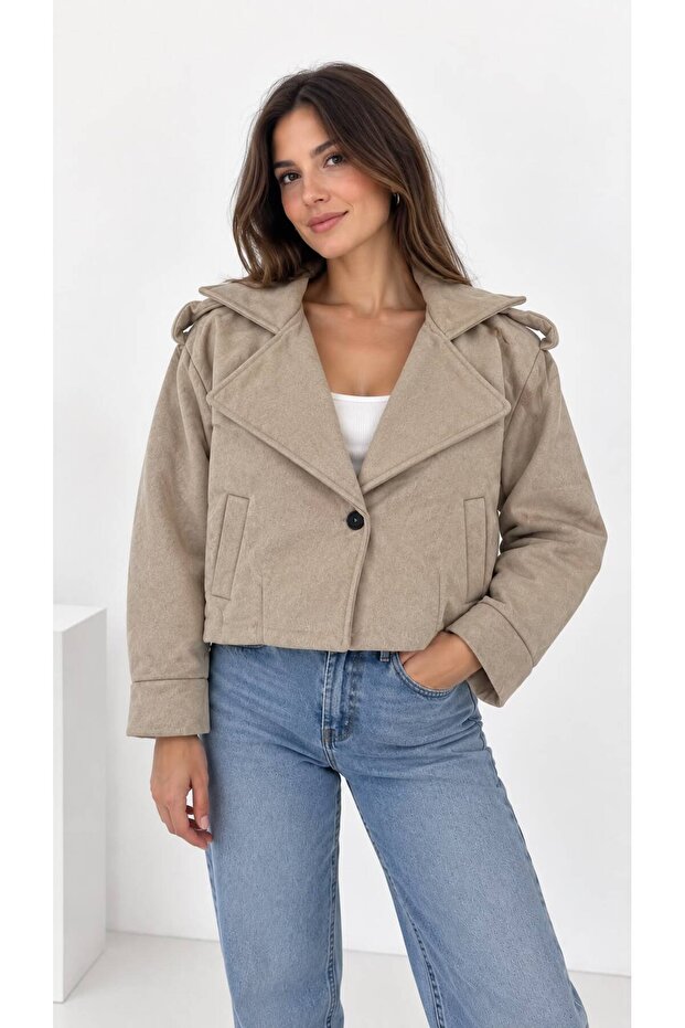 Women's Short Cashmere Coat
