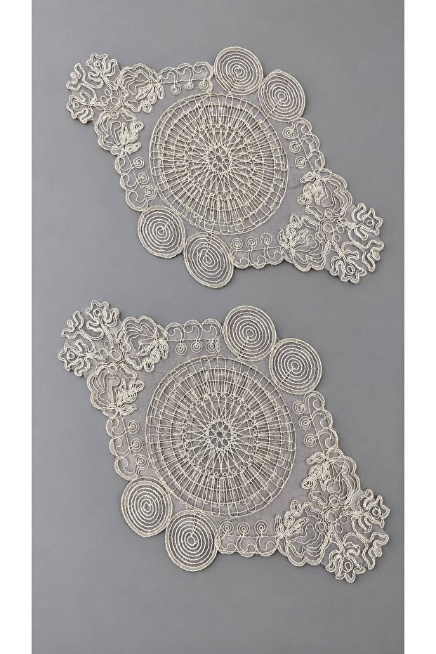 Silvery Cordonel Salon Set 5-Piece