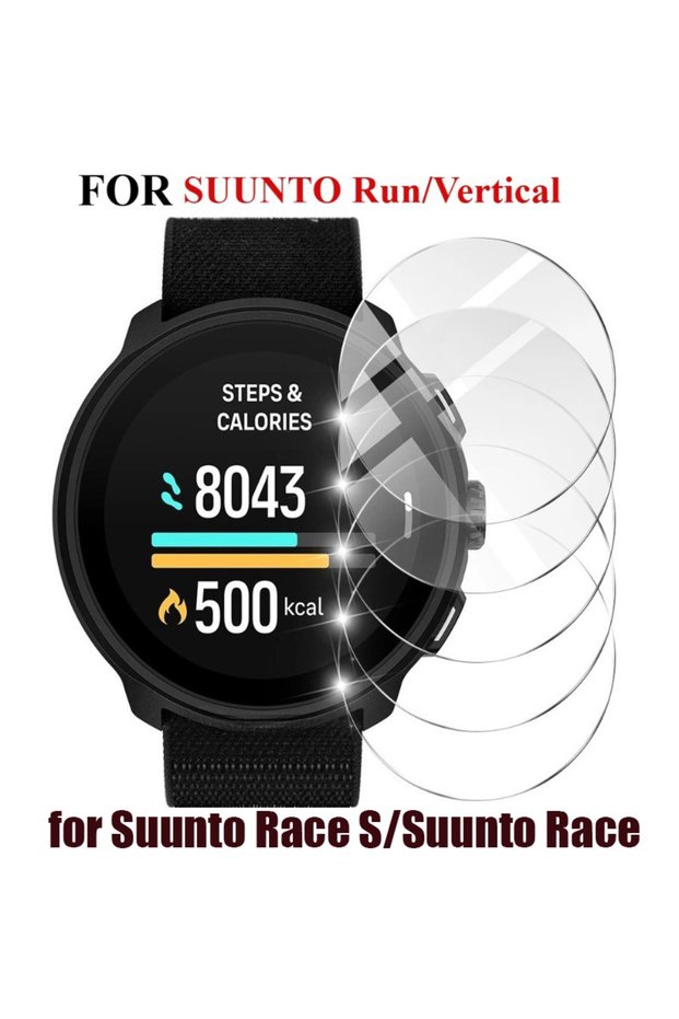 Suunto Race 3PCS 3-5pcs Tempered Glass For Suunto Race S / Race 9H 2.5D HD Clear Glass Smartwatch Sc