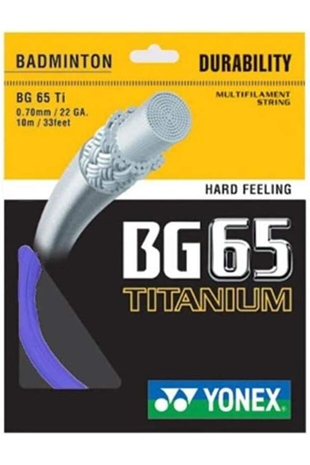 BG 65 Ti Titanium Badminton String