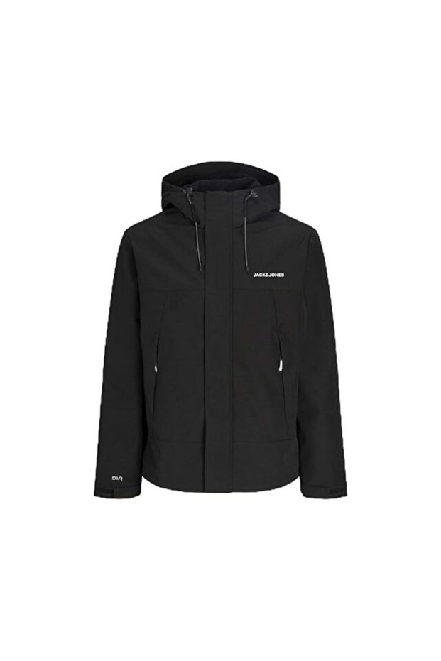 Jack Jones Jcoclub Dull Windbreaker Men's Outdoor Windbreaker 12299822-Black Black