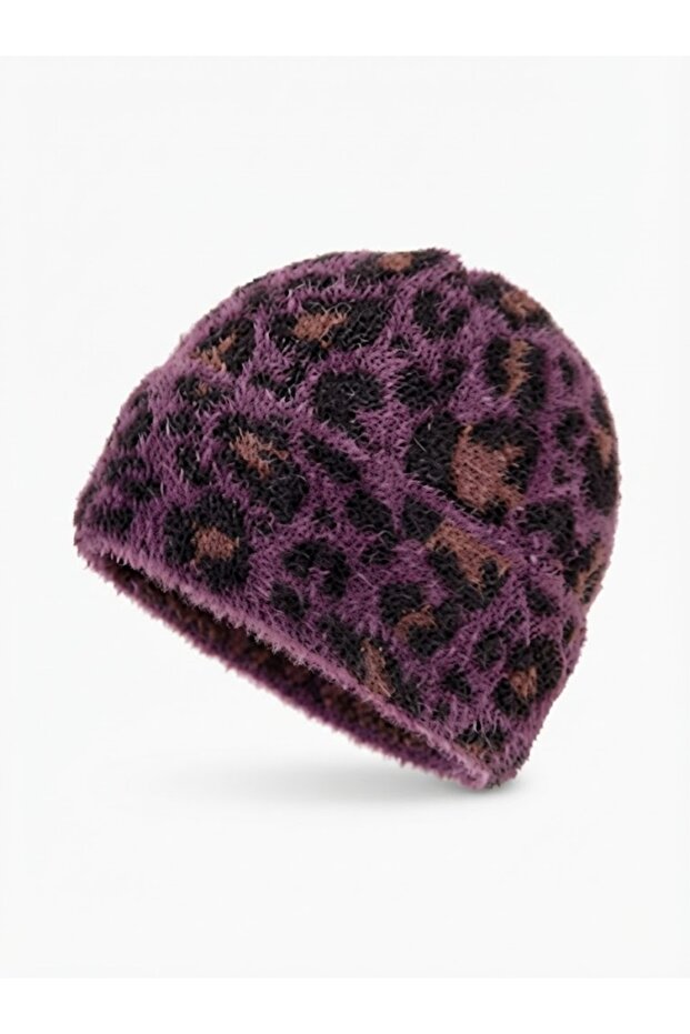 Lansi Leopard Beret