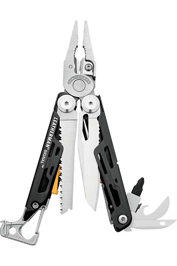 Signal Multi-Tool - 19 Tools for Camping & Survival, Silver