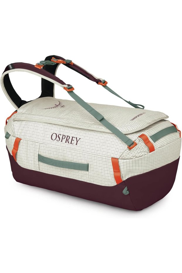Transporter Lightweight Travel Duffel Bag - Extra Large Water Resistant Durable Gear Bag for Men and Women