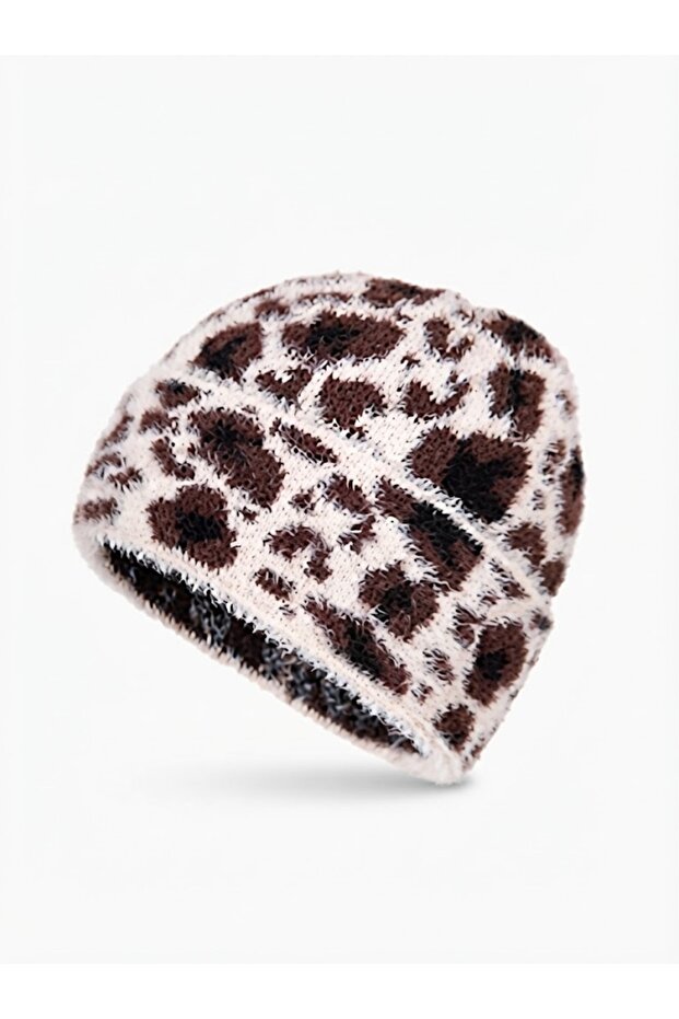 Lansi Leopard Beret