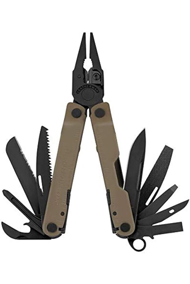 Rebar Multi Tool with Nylon Sheath, Coyote/Black