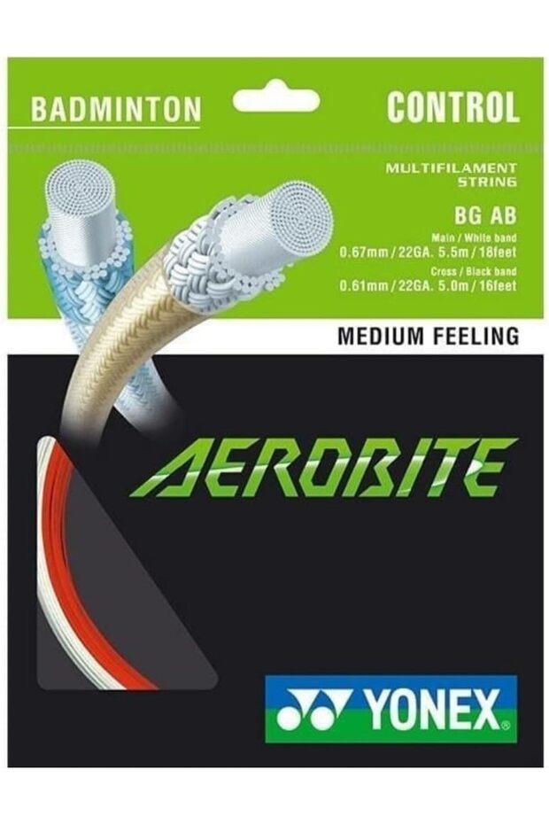 Aerobite Badminton String (Wh