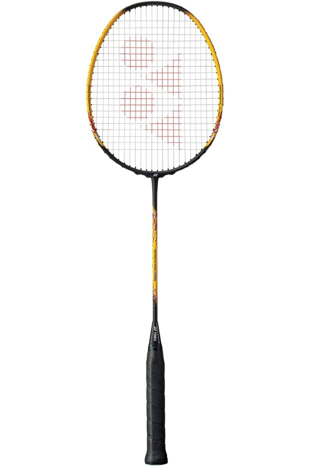 Nanoflare Feel Badminton Racquet, 4UG4 Weight/Grip Size, Yellow