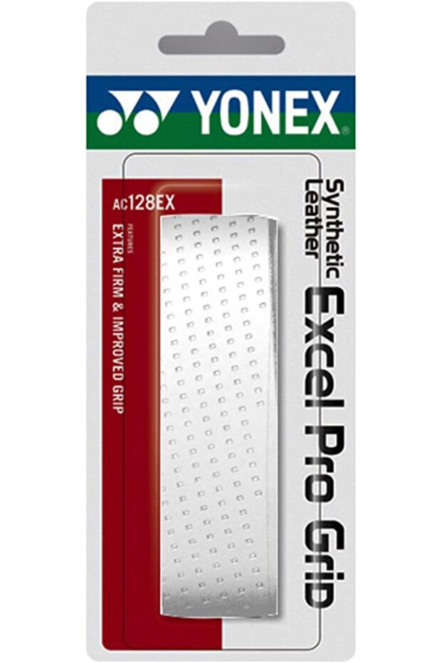 Ac128Ex Synthetic Leather Excel Pro Grip, White
