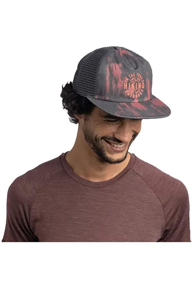 Trucker Cap Terracotta Burnt