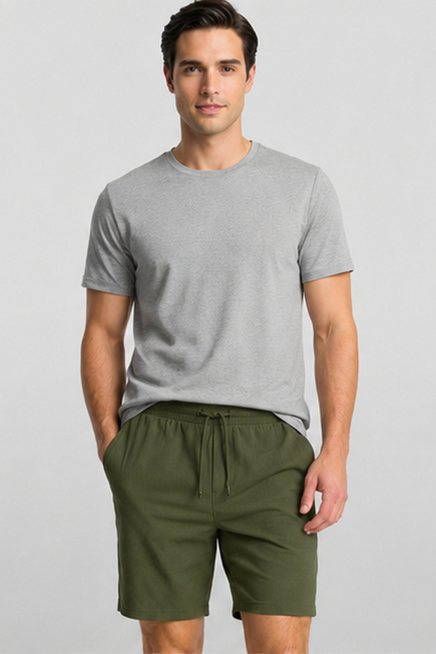 Microfiber Active Knit Shorts