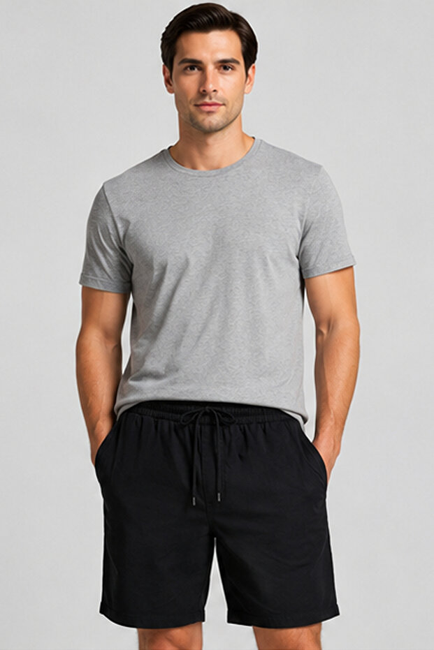 Microfiber Active Knit Shorts