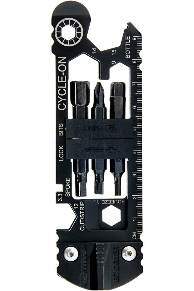 True Utility TU210 Cycle-On, 30 Tools IN 1